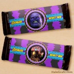 FREE Printable Avengers Infinity War Candy Bar Wrappers FREE Printable Avengers Infinity War Candy Bar Wrappers