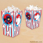 FREE Printable Big Hero 6 Popcorn Box