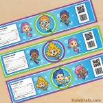 Free Printable Bubble Guppies Water Bottle Labels Free Printable Bubble Guppies Water Bottle Labels