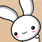Free bunny graphics and printables