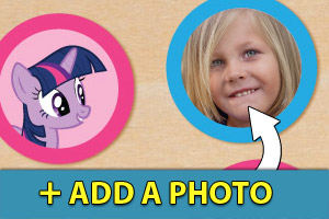 Add a photo to your my little pony cupcake toppers Add a photo to your my little pony cupcake toppers
