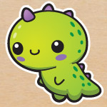 Free dinosaur graphics and printables