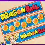 Free Printable Dragon Ball Water Bottle Labels