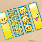 FREE Printable Emoji Bookmarks FREE Printable Emoji Bookmarks