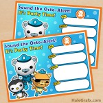 FREE Printable Octonauts Birthday Invitation FREE Printable Octonauts Birthday Invitation