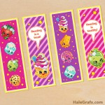 FREE Printable Shopkins Bookmarks FREE Printable Shopkins Bookmarks