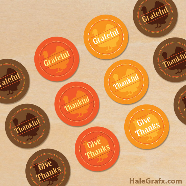 FREE Printable Thanksgiving Turkey Cupcake Toppers FREE Printable Thanksgiving Turkey Cupcake Toppers