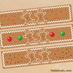 FREE Printable Christmas Gingerbread Party Water Bottle Labels FREE Printable Christmas Gingerbread Party Water Bottle Labels