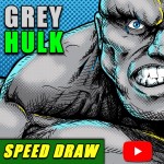 Incredible Hulk Speed Draw Video and free printables! Incredible Hulk Speed Draw Video and free printables!