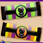 FREE Printable Halloween Hello Kitty Candy Bar Wrappers FREE Printable Halloween Hello Kitty Candy Bar Wrappers