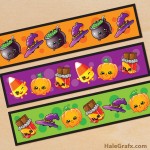 FREE Printable Halloween Shopkins Water Bottle Labels