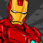 Free Iron Man graphics and printables