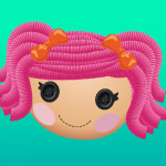 Free lalaloopsy graphics and printables