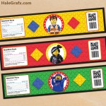 FREE Printable LEGO Movie Water Bottle Labels FREE Printable LEGO Movie Water Bottle Labels