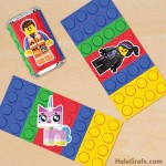 FREE Printable LEGO Movie Mini Candy Bar Wrappers FREE Printable LEGO Movie Mini Candy Bar Wrappers