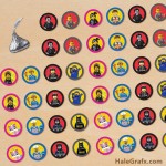 FREE Printable LEGO Movie Hershey’s Kisses Stickers FREE Printable LEGO Movie Hershey’s Kisses Stickers