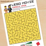 FREE Printable LEGO Movie Kragle Maze FREE Printable LEGO Movie Kragle Maze