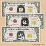 FREE Printable LEGO Movie Play Money