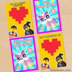 FREE Printable LEGO Movie Valentines