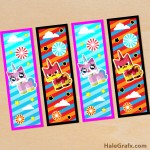 FREE Printable LEGO Movie Unikitty Bookmarks