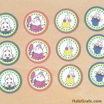 FREE Printable Max and Ruby Cupcake Toppers