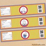 FREE Printable Max and Ruby Water Bottle Labels