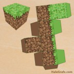 FREE Printable Minecraft Treat Box FREE Printable Minecraft Treat Box