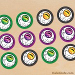 FREE Printable Halloween Monster Eye Cupcake Toppers FREE Printable Halloween Monster Eye Cupcake Toppers