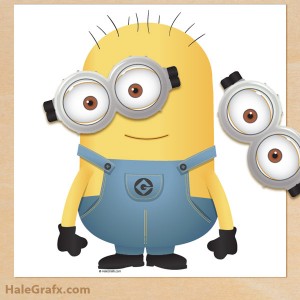 Free Printable Pin the goggles on the minion Free Printable Pin the goggles on the minion