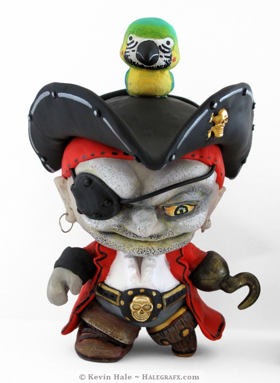 Pirate Color Blanks Figure Pirate Color Blanks Figure