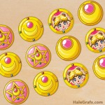 FREE Printable Sailor Moon Cupcake Toppers FREE Printable Sailor Moon Cupcake Toppers