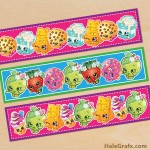 FREE Printable Shopkins Water Bottle Labels