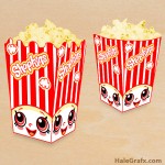 FREE Printable Shopkins Popcorn Box FREE Printable Shopkins Popcorn Box