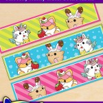 Free Printable Smooshy Mushy Themed Water Bottle Labels