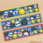 FREE Printable Star Wars Tsum Tsum Water Bottle Labels FREE Printable Star Wars Tsum Tsum Water Bottle Labels