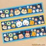 FREE Printable Tsum Tsum Water Bottle Labels