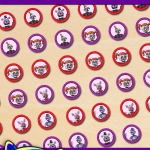 FREE Printable Five Nights at Freddy’s Sister Location Hershey’s Kisses Stickers