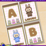 FREE Printable Labubu Alphabet Banner Pack FREE Printable Labubu Alphabet Banner Pack