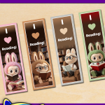 FREE Printable Labubu Bookmarks