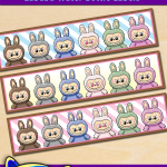 Free Printable Labubu Themed Water Bottle Labels