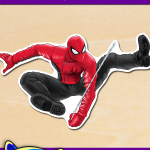 FREE Printable Last Stand Spider-Man Sticker