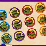 Free Printable Teenage Mutant Ninja Turtles Cupcake Toppers